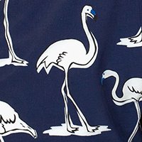 ARTHUS STRETCH NAUTICAL FLAMINGO